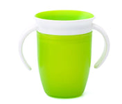 Adore Muse Trainer Cup the 360-Degree Spill-Proof Sippy Experience - Green