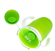 Adore Muse Trainer Cup the 360-Degree Spill-Proof Sippy Experience - Green