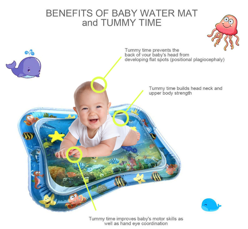 Adore Basic Splash The Water Play Mat