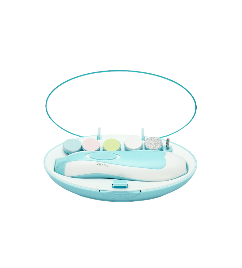 Adore Inspiron Baby & Mother Electric Nail Trimmer - Blue