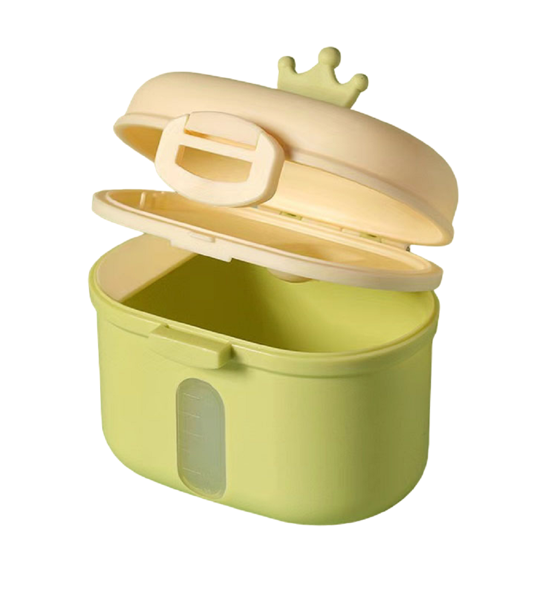 Adore Crown Senior Baby Formula Storage N Dispenser Box - 300g - Green