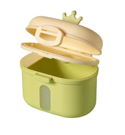 Adore Crown Senior Baby Formula Storage N Dispenser Box - 300g - Green