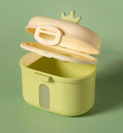 Adore Crown Junior Baby Formula Storage N Dispenser Box - 180g - Green
