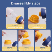 Adore Twig! Silicone Food/Fruit Nibbler with Safety Head, Soft Pacifier/Feeder - Blue