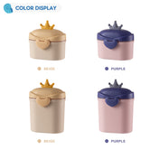 Adore Empire Senior Princely Baby Formula Dispenser with Leveler and Scoop - Pink