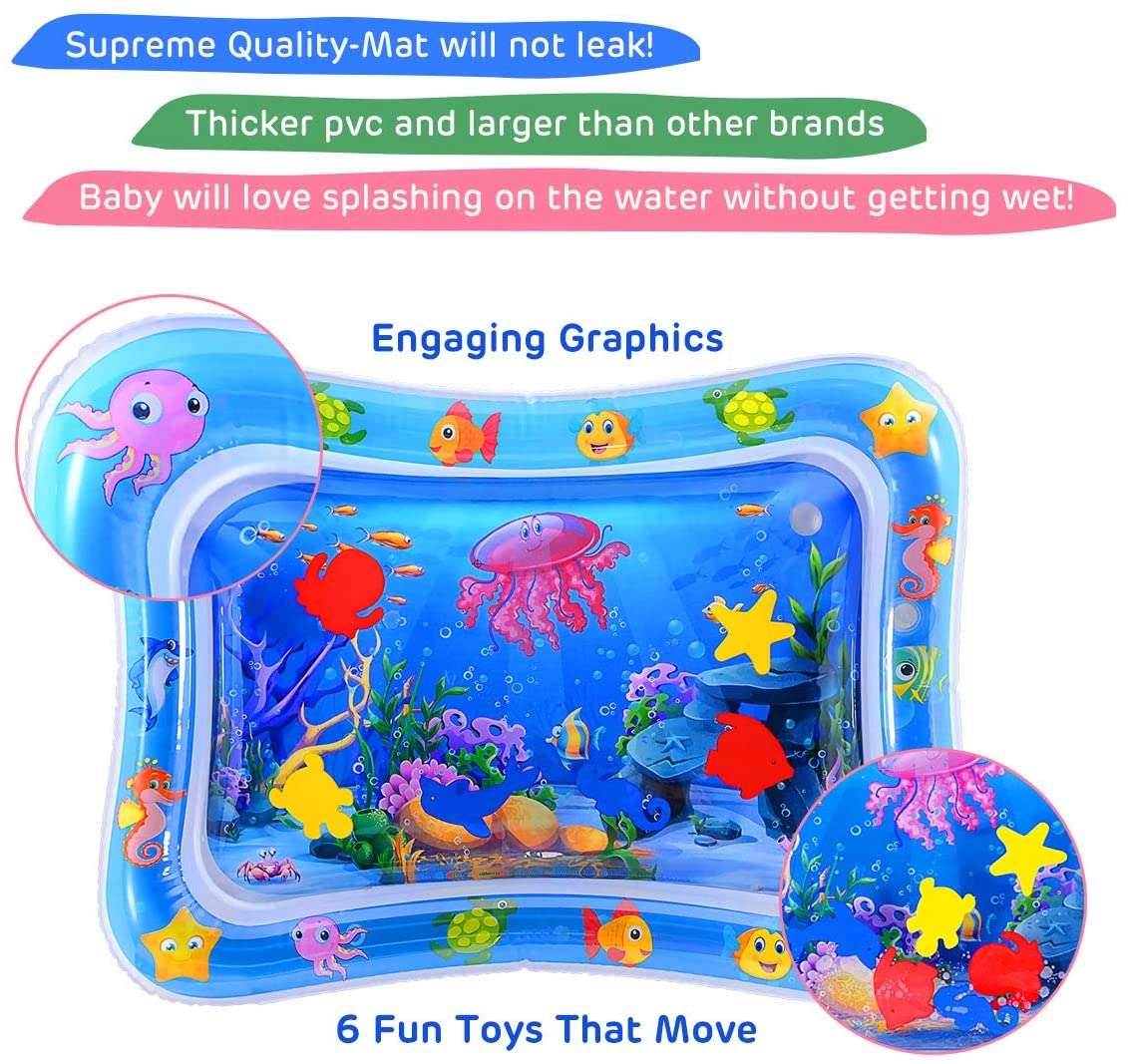 Adore Basic Splash The Water Play Mat