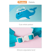 Adore Yoka! The Whale-Shaped Shampoo Hat with Adjustable Strap and Buckle - Blue
