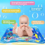 Adore Basic Splash The Water Play Mat
