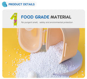 Adore Empire Junior Princely Baby Formula Dispenser with Leveler and Scoop - Pink