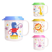 Adore Sipster Baby Sipping cup with Spill Proof Lid and Handle-Green