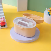 Adore Empire Junior Princely Baby Formula Dispenser with Leveler and Scoop - Pink