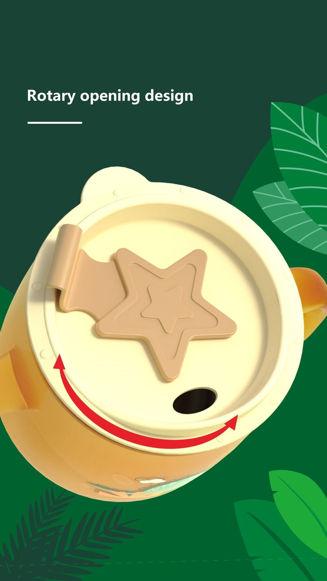 Adore Dodo! Double Wall Insulated Stainless Steel Sipper with Straw & Handle- 250 ml-Orange