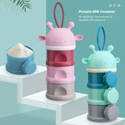 Adore Giraffio Milk Powder Container & Dispenser -3 Levels - Pink