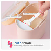 Adore Empire Junior Princely Baby Formula Dispenser with Leveler and Scoop - Pink