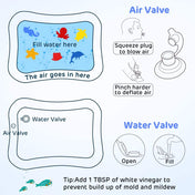 Adore Basic Splash The Water Play Mat