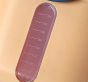 Adore Crown Junior Baby Formula Storage N Dispenser Box - 180g - Pink