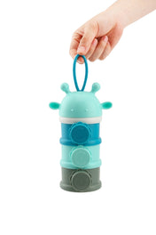 Adore Giraffio Milk Powder Container & Dispenser -3 Levels - Blue