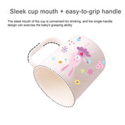 Adore Sipster Baby Sipping cup with Spill Proof Lid and Handle-Pink