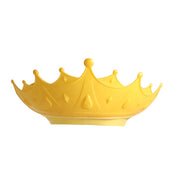 Adore Knight The Crown-Shaped Baby Shampoo Hat with Adjustable Strap - Yellow