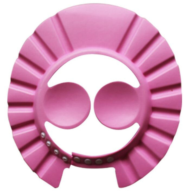 Adore Merry Go Round Shampoo Hat With Ear Flaps- Pink
