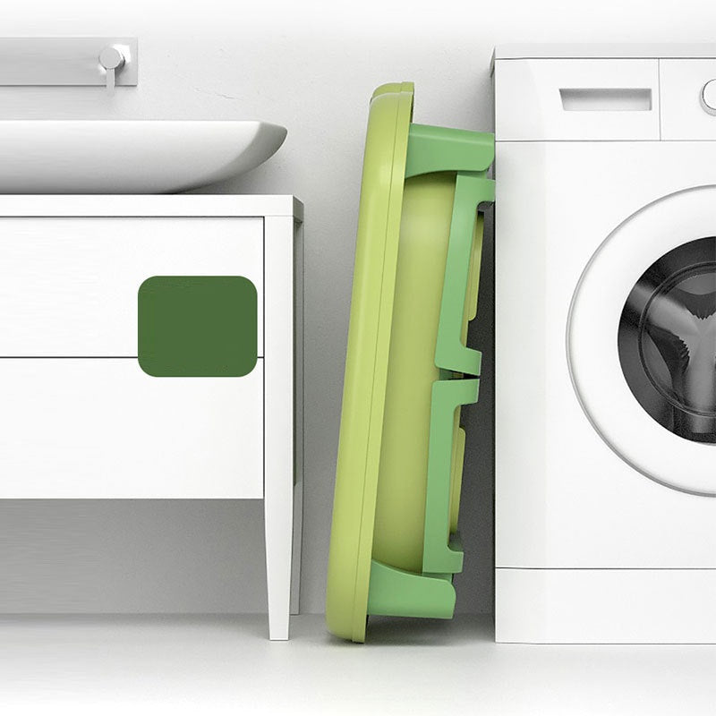 Adore Croco! The Foldable Baby Bath Tub- Super Space Saver - Green