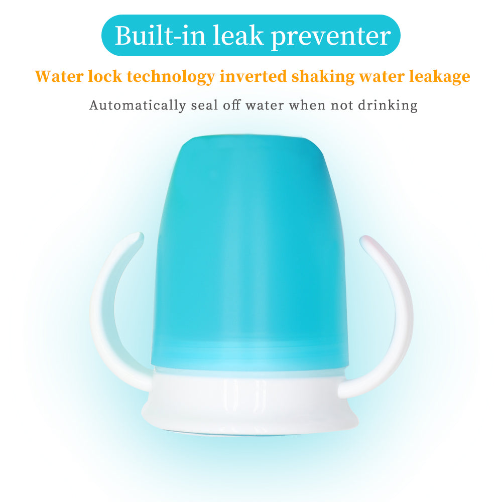 Adore Muse Trainer Cup the 360-Degree Spill-Proof Sippy Experience - Orange