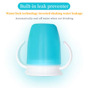 Adore Muse Trainer Cup the 360-Degree Spill-Proof Sippy Experience - Orange