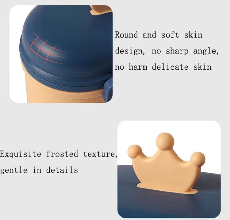 Adore Crown Senior Baby Formula Storage N Dispenser Box - 300g - Green