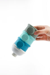 Adore Giraffio Milk Powder Container & Dispenser -3 Levels - Blue