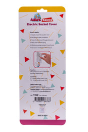 Adore Baby Safety Child Proofing Electrical Socket Cover Set- Pack of 12-Grey