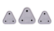 Adore Baby Safety Child Proofing Electrical Socket Cover Set- Pack of 12-Grey
