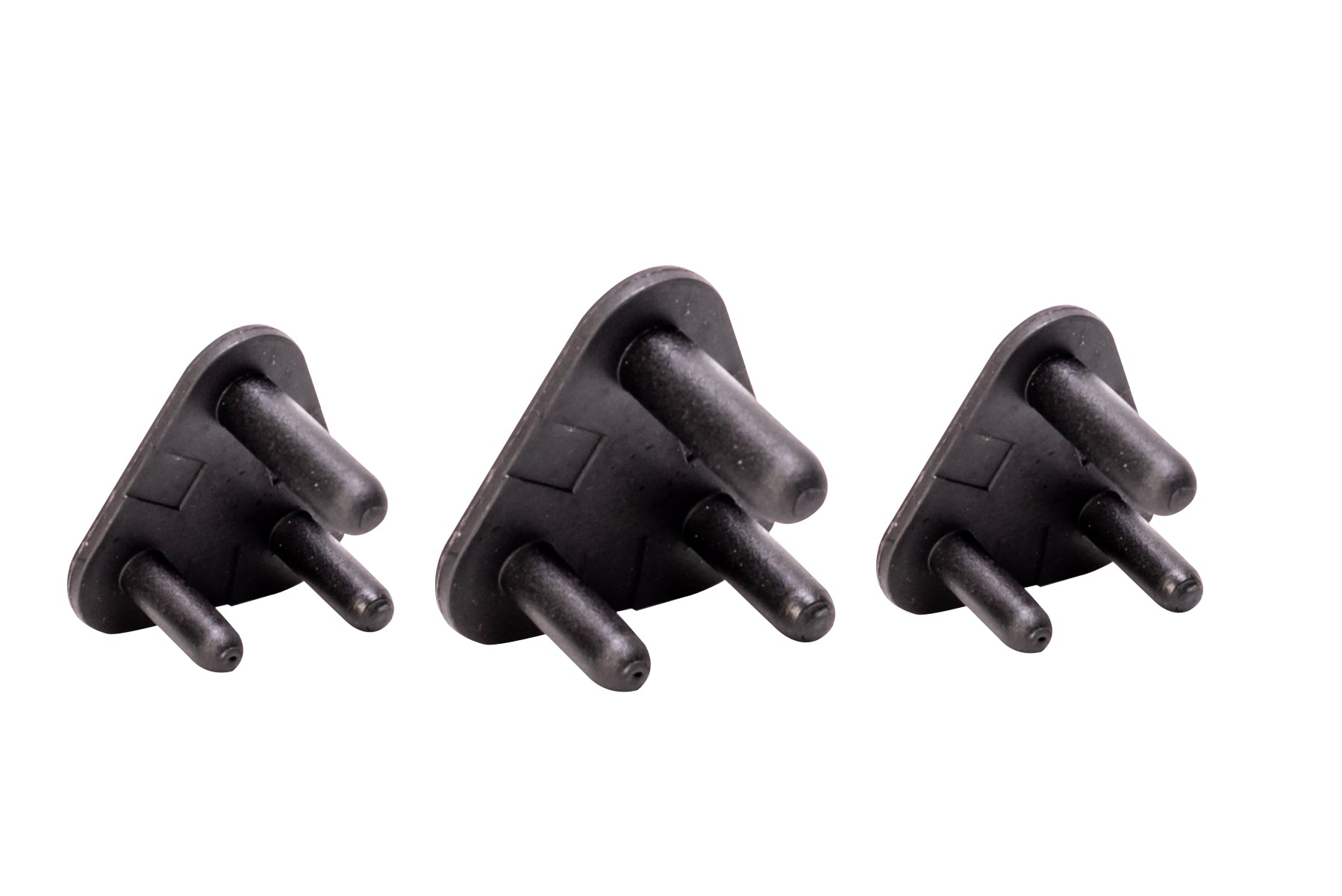 Adore Baby Safety Child Proofing Electrical Socket Cover Set- Pack of 12-Brown