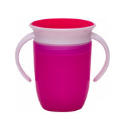 Adore Muse Trainer Cup the 360-Degree Spill-Proof Sippy Experience - Pink