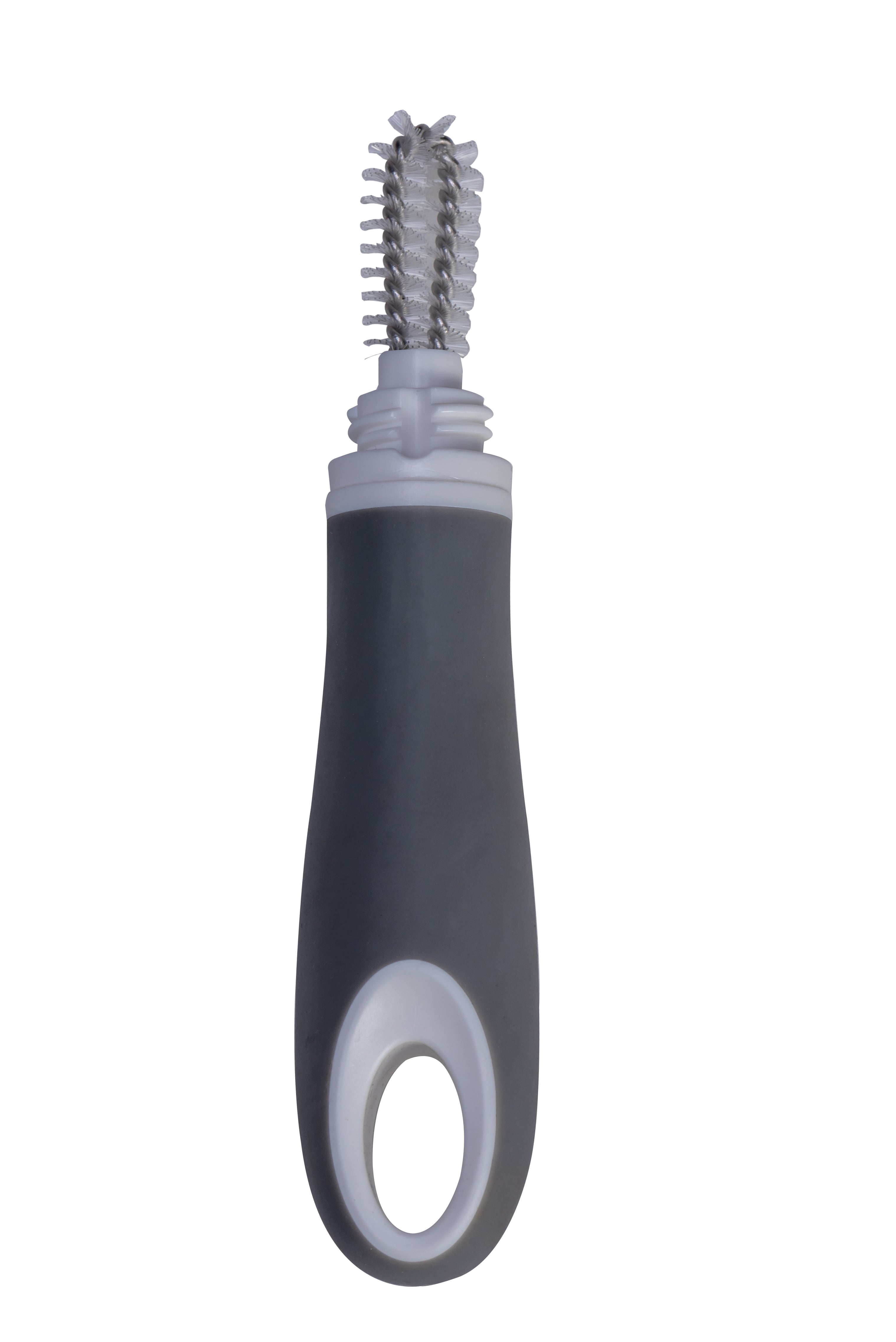 Adore The Rockstar 2 in 1 Bottle Cleaning Brush Kit -Black