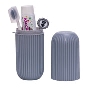 Adore Robo Dobo Kids Oral Care Kit with Storage Case and Free Finger Ring -White