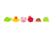 Adore Assorted Pip Squeaks / Bath Toys - Pack of 13pcs