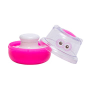 Adore Wow! The Character Powder Puff Set- Owl Pink