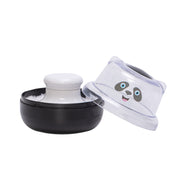 Adore Wow! The Character Powder Puff Set- Panda Black