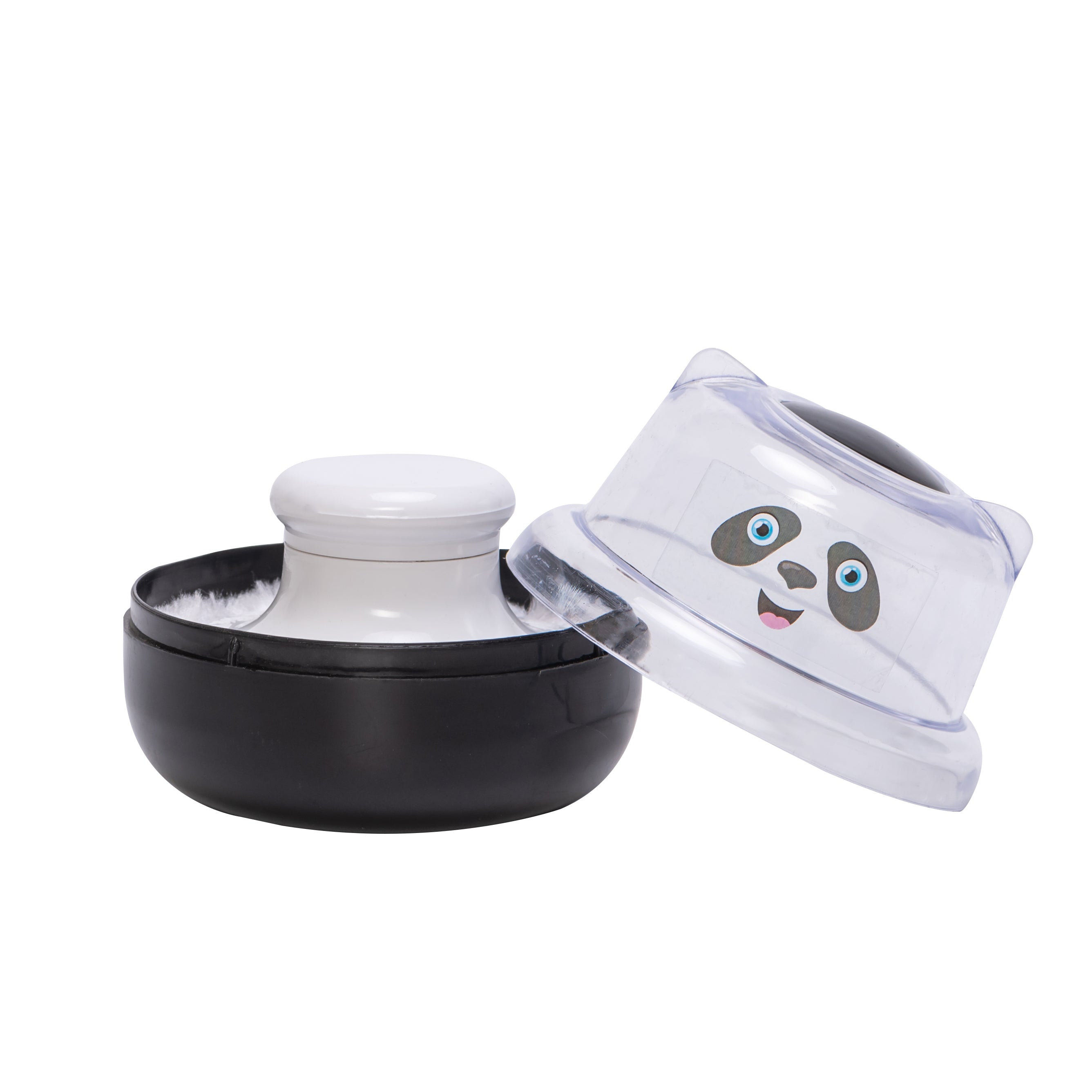 Adore Wow! The Character Powder Puff Set- Panda Black