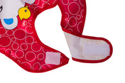 Adore Baby Bib with Spill Catcher - Red