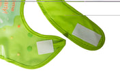 Adore Baby Bib with Spill Catcher - Green
