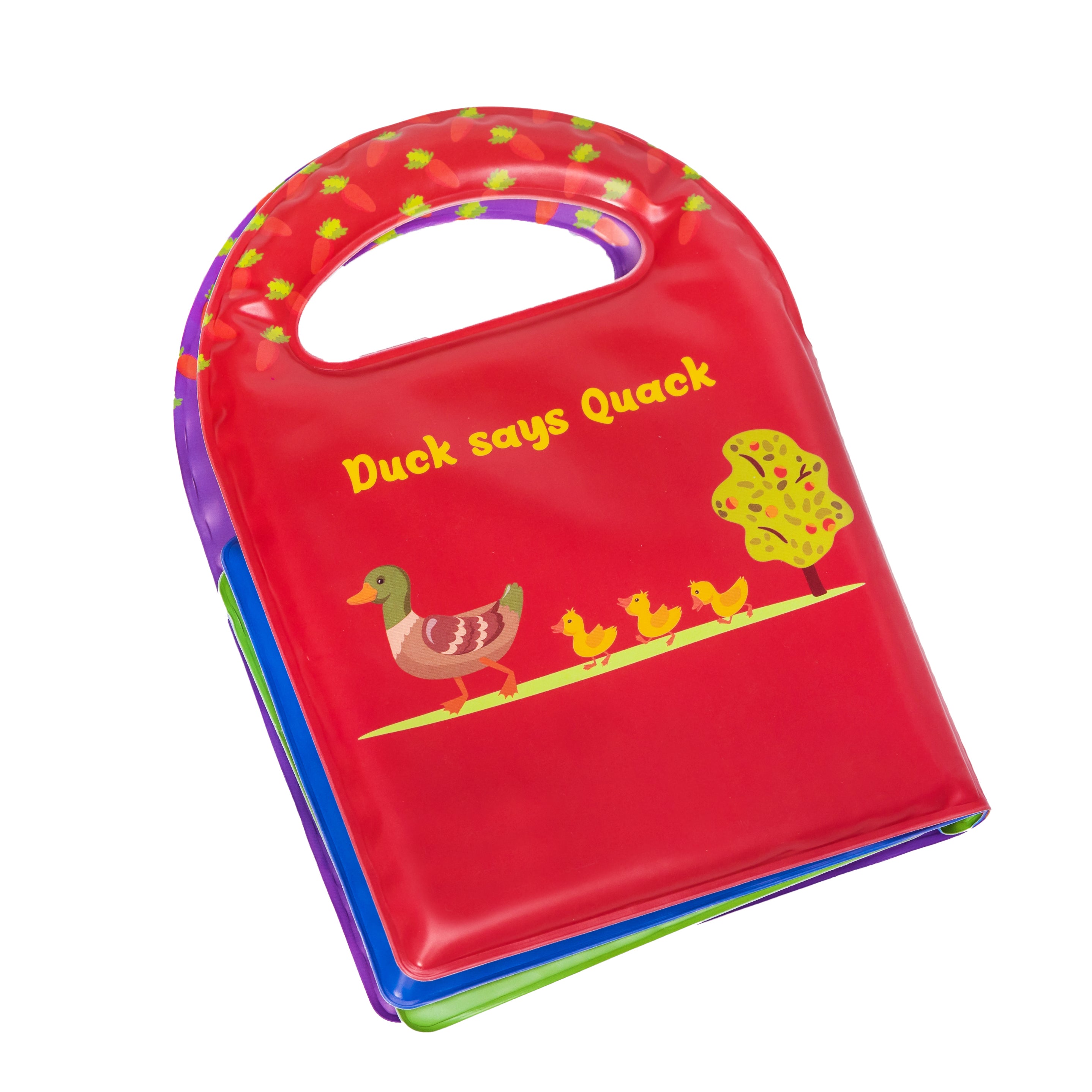 Adore Baby Farm Friends Bath Book Attractive and Interactive- Multicolor