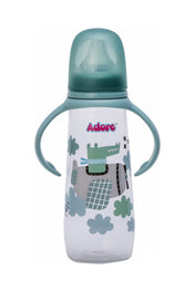 Adore England Narrow Neck Feeding Bottle-250ml - Green