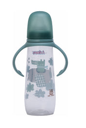 Adore England Narrow Neck Feeding Bottle-250ml - Green