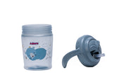 Adore Itzy Bitzy Straw Sipper with Twist & Sip Head with Twin Handle - Blue