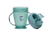 Adore Birdy Hard Spout Sipper cup with Twin Handle & Spill Proof Lid- 210ml - Green