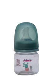 Adore England Narrow Neck Feeding Bottle 60ml - Green