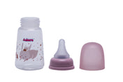 Adore England Narrow Neck Feeding Bottle-125ml - Pink
