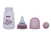 Adore England Narrow Neck Feeding Bottle-125ml - Pack of 3