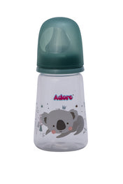 Adore England Narrow Neck Feeding Bottle-125ml - Green
